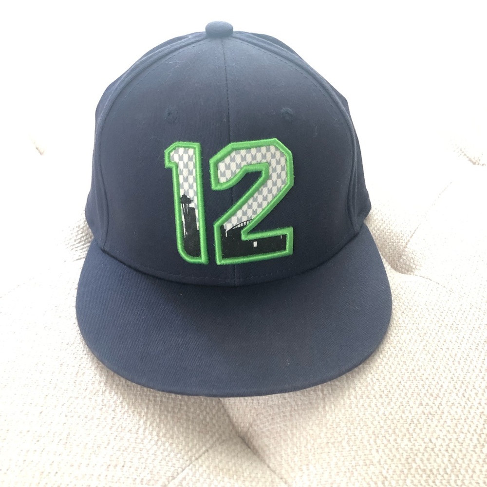 Seattle Seahawks 12 man hat